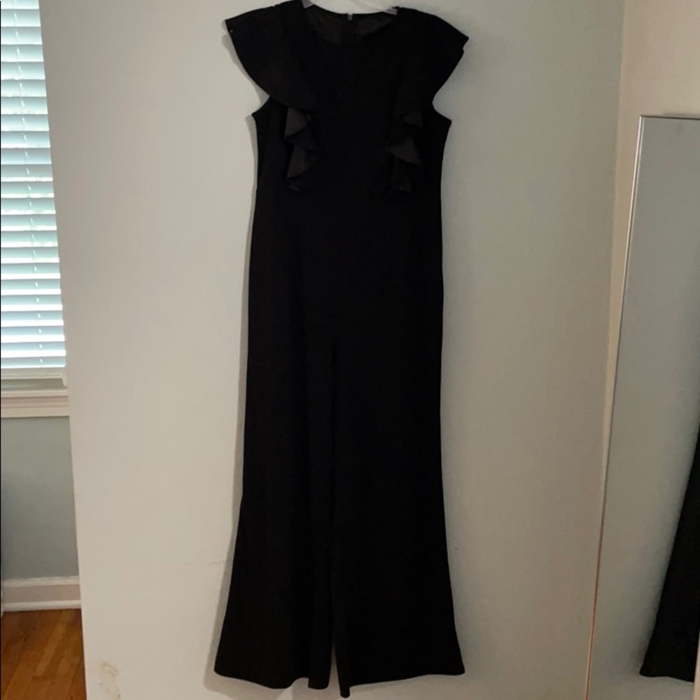 New Ruffle Sleeve Jumpsuit